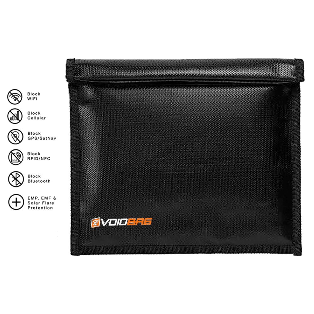 Void Bag (Faraday Bag) Your Emf Shield