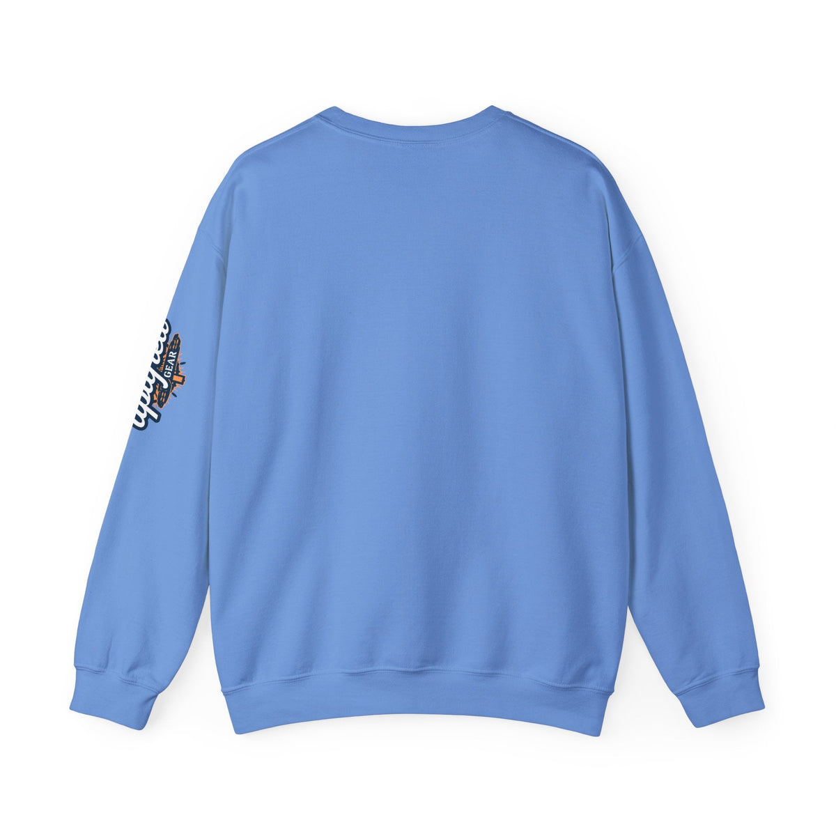 Under His Armor Crewneck Sweatshirt — Christian Faith Graphic Pullover Printify