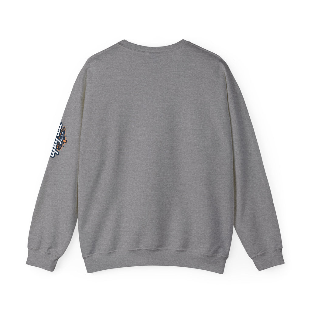 It Is Finished Crown of Thorns Sweatshirt — Christian John 19:30 Faith Sweatshirt Printify