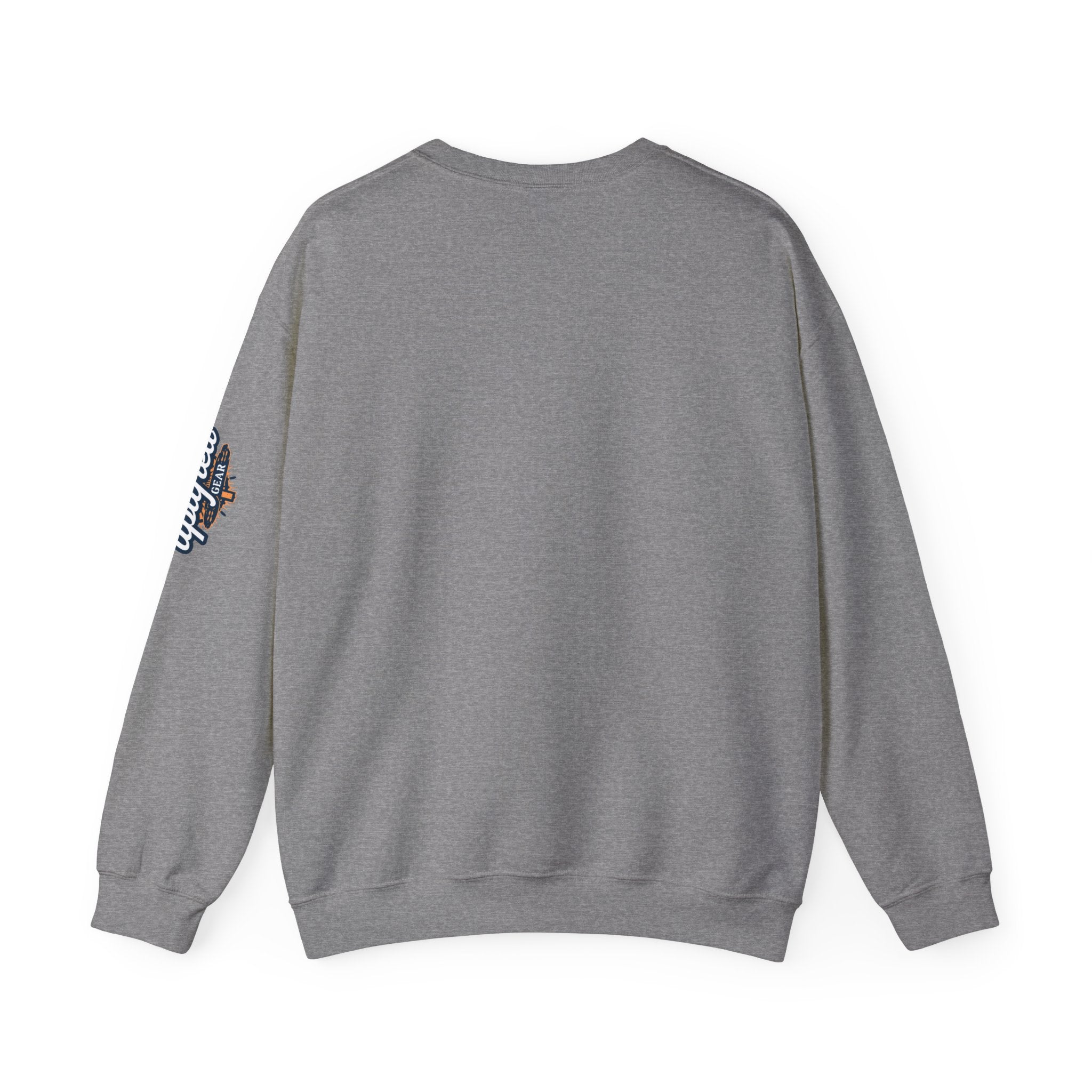 It Is Finished Crown of Thorns Sweatshirt — Christian John 19:30 Faith Sweatshirt Printify