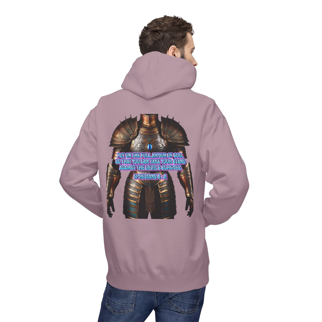 Hoodie - Ephesians 6:11 Bible Verse Religious Design Printify