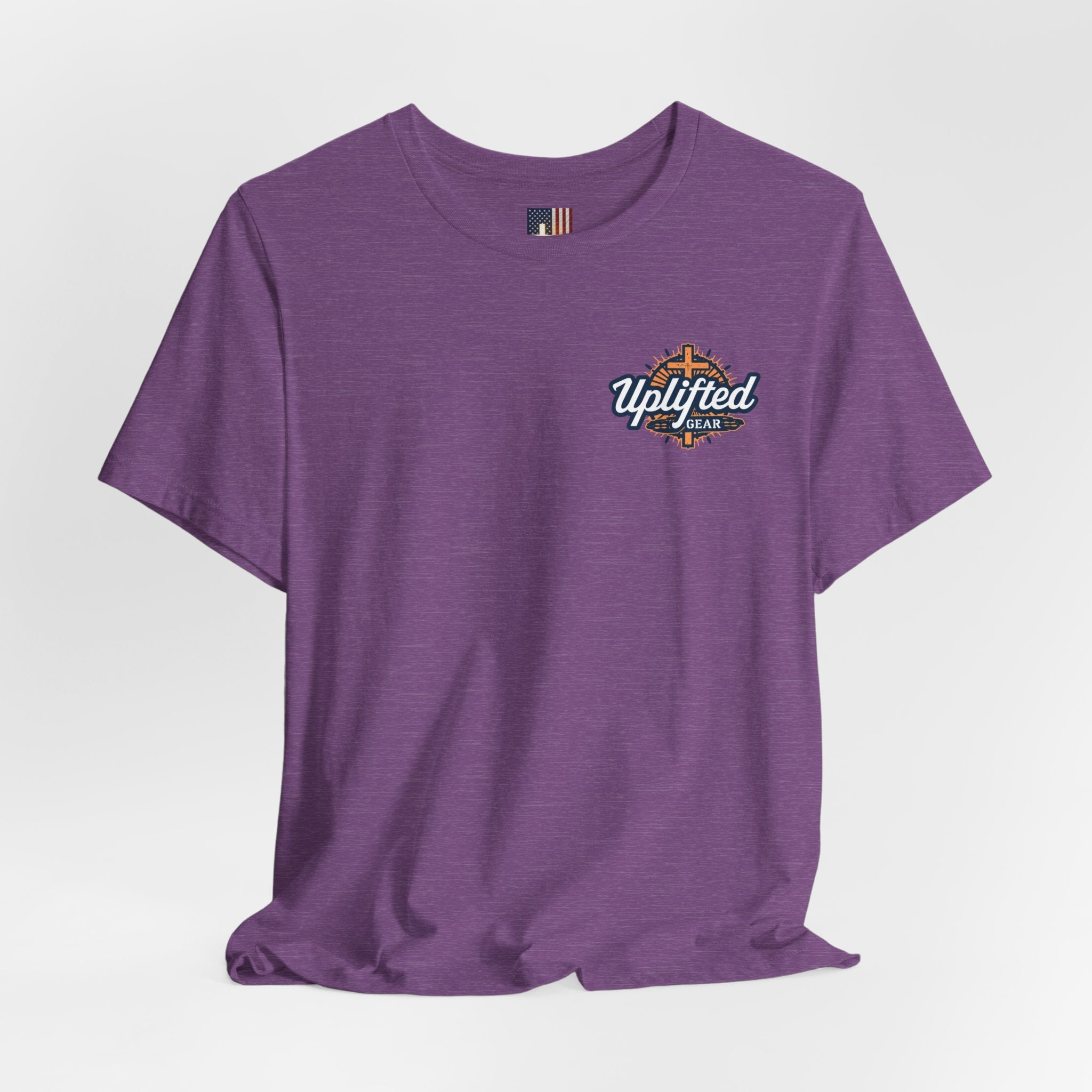 Jesus Is My Superhero T-Shirt — Faith-Based Superman-Inspired Tee Printify