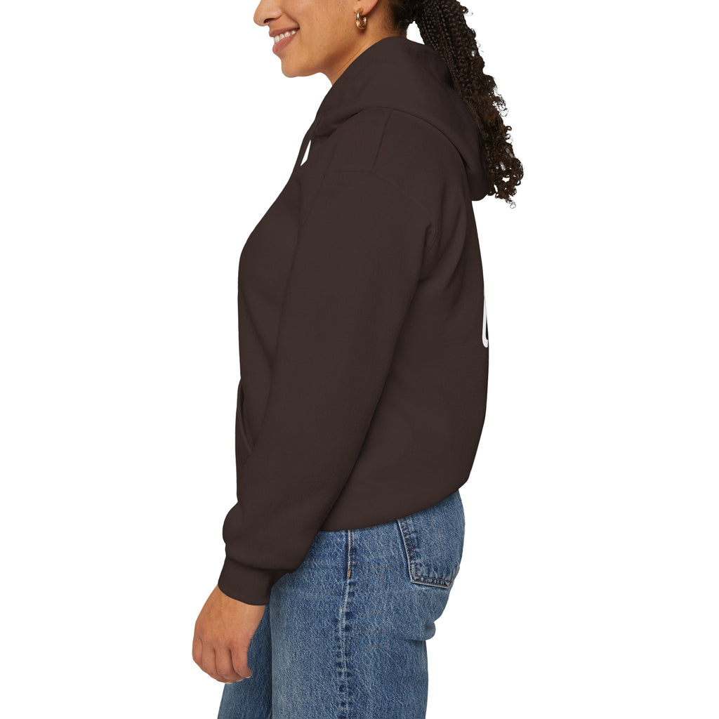 Christ is King Hoodie – Bold Crown & Cross Christian Sweatshirt for Unshakable Faith Printify