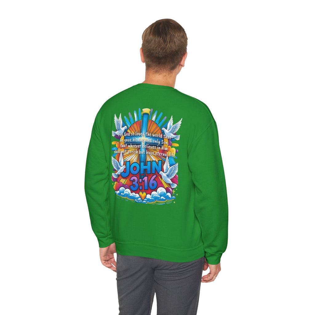 Unisex Heavy Blend™ Crewneck Sweatshirt Printify