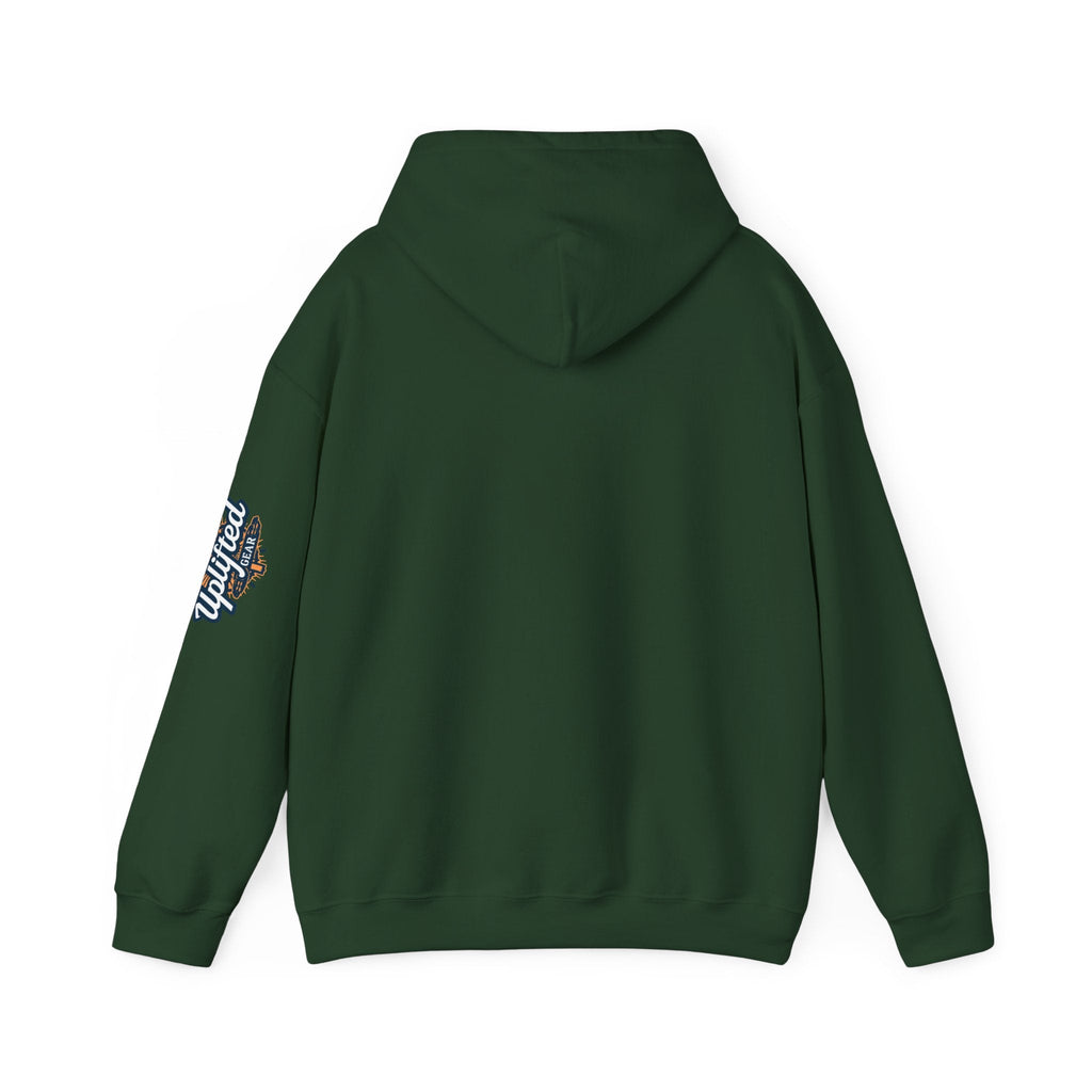 Hoodie - MAGA "Make America Godfearing Again" Political Graphic Hoodie Printify
