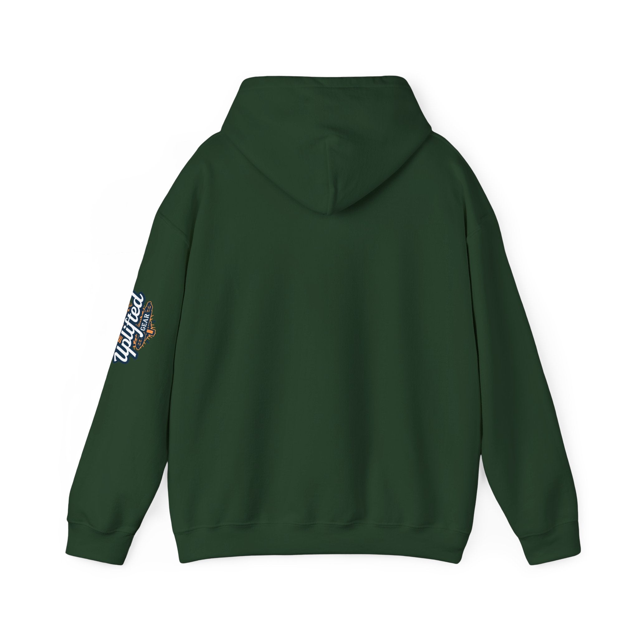 Hoodie - MAGA "Make America Godfearing Again" Political Graphic Hoodie Printify