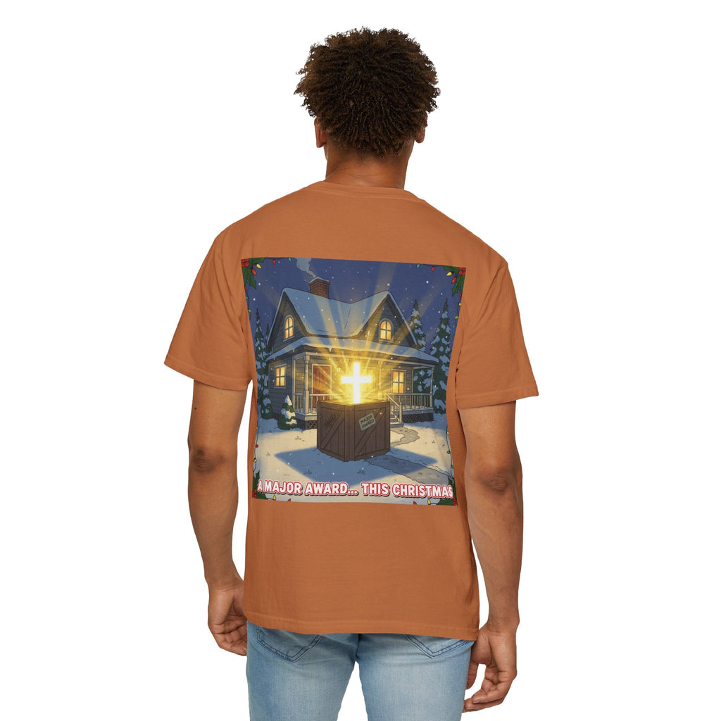 Christmas Church Tee — "A Major Award... This Christmas" Graphic T-Shirt Printify