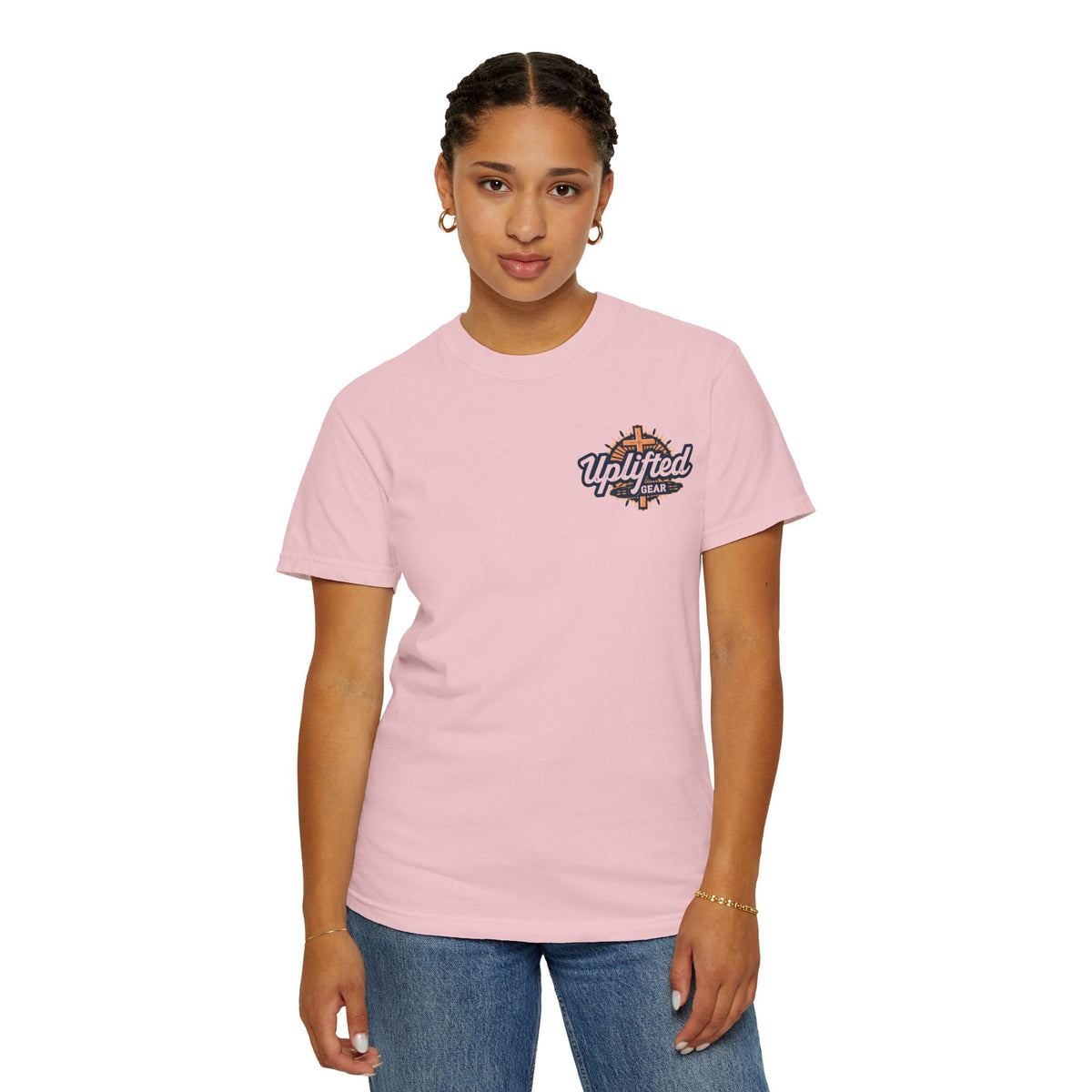 No Kings? Christ is King T-Shirt – Bold Christian Faith Tee for Devoted Believers Printify