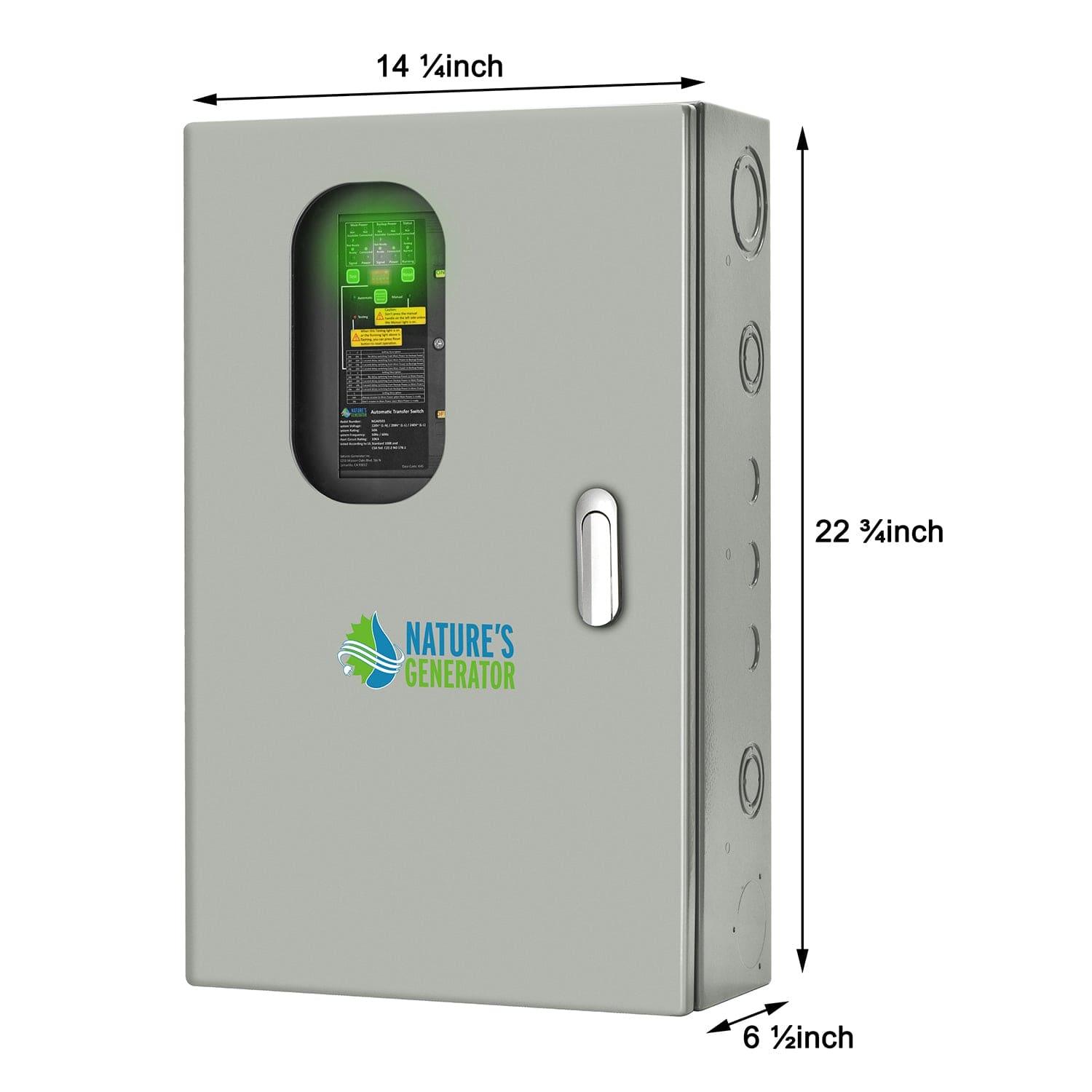 30A Automatic Generator Transfer Switch Nature's Generator