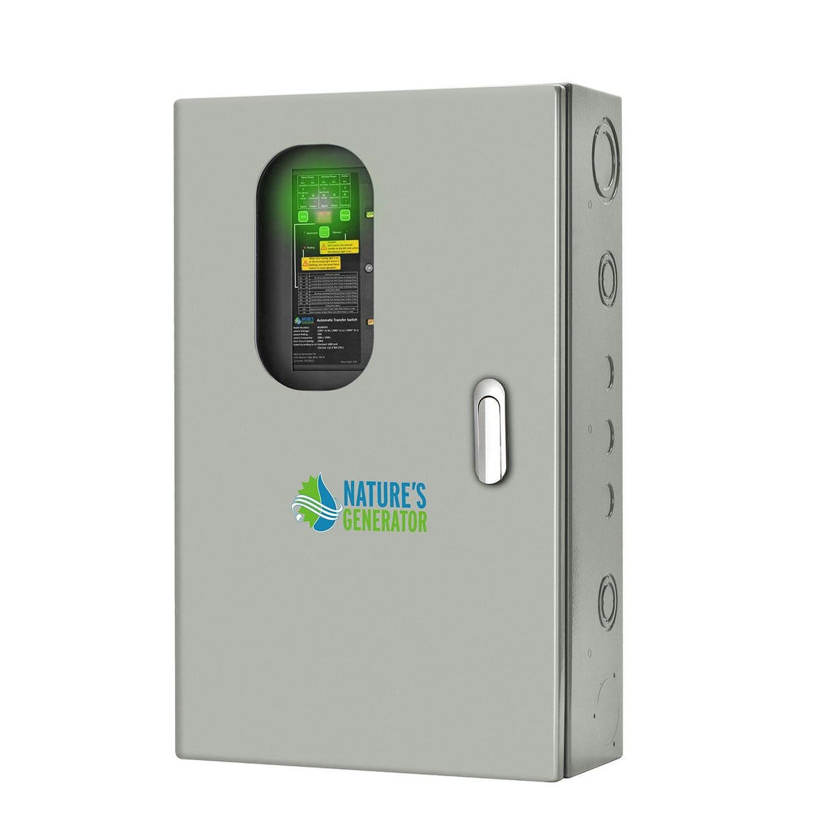 30A Automatic Generator Transfer Switch Nature's Generator