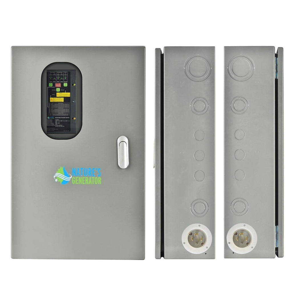 30A Automatic Generator Transfer Switch Nature's Generator