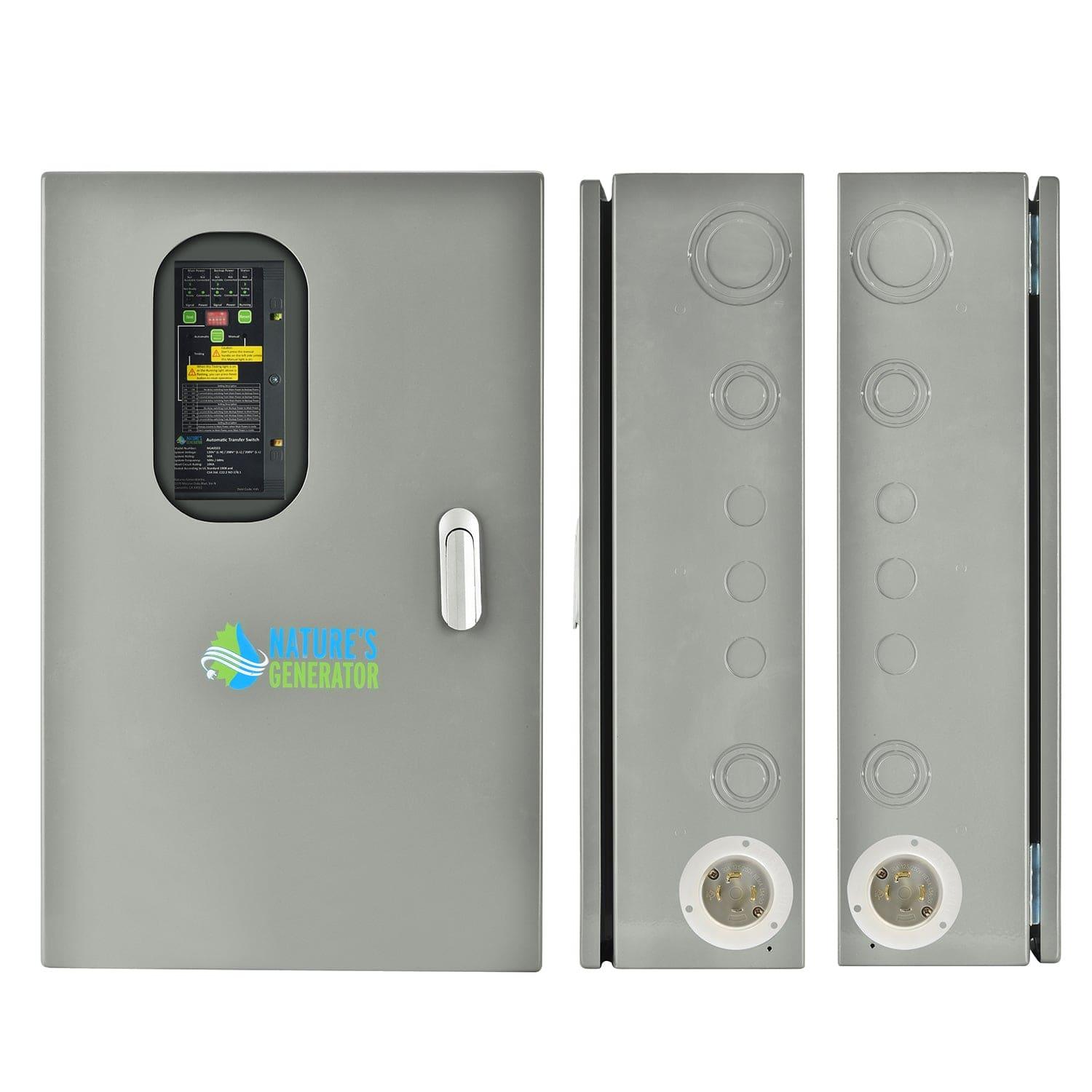 30A Automatic Generator Transfer Switch Nature's Generator