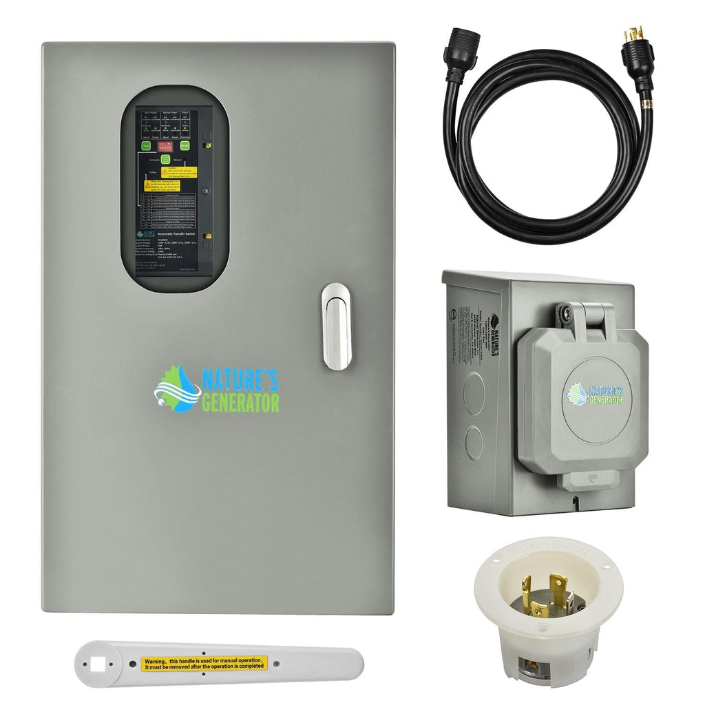 30A Automatic Generator Transfer Switch Nature's Generator