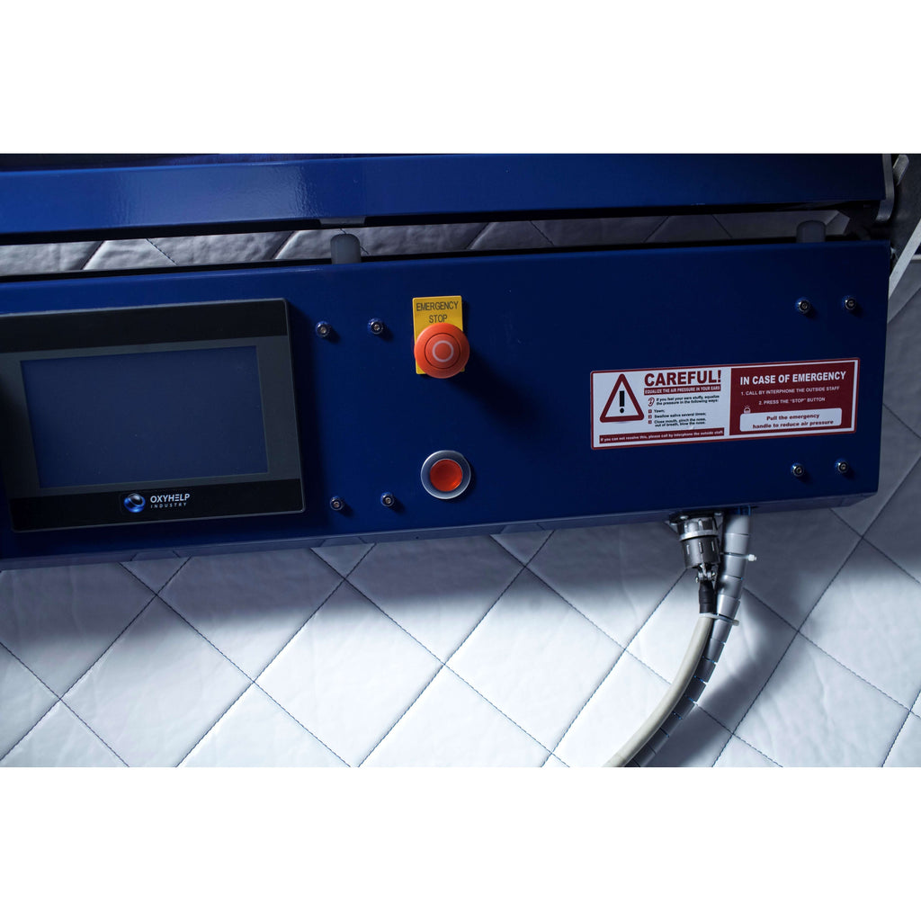 OxyHelp Monoplace 2.0ATA Premium Oxygen Therapy Chamber LifeMed USA