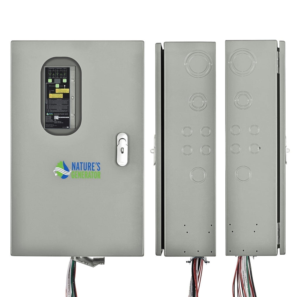 30A Automatic Generator Transfer Switch Nature's Generator