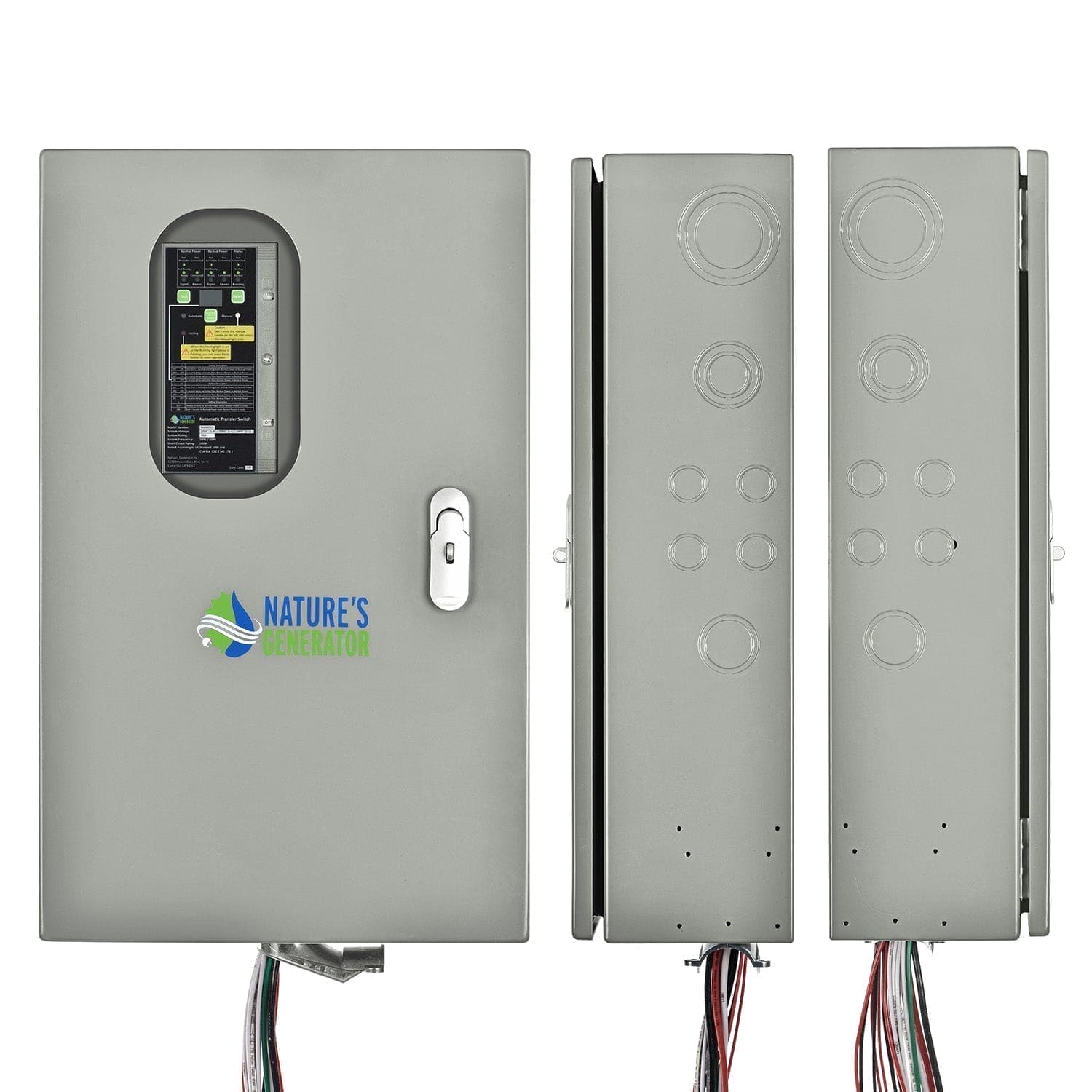 30A Automatic Generator Transfer Switch Nature's Generator