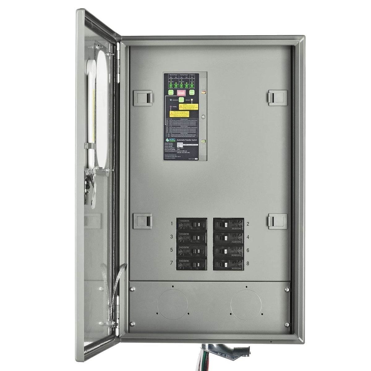 30A Automatic Generator Transfer Switch Nature's Generator