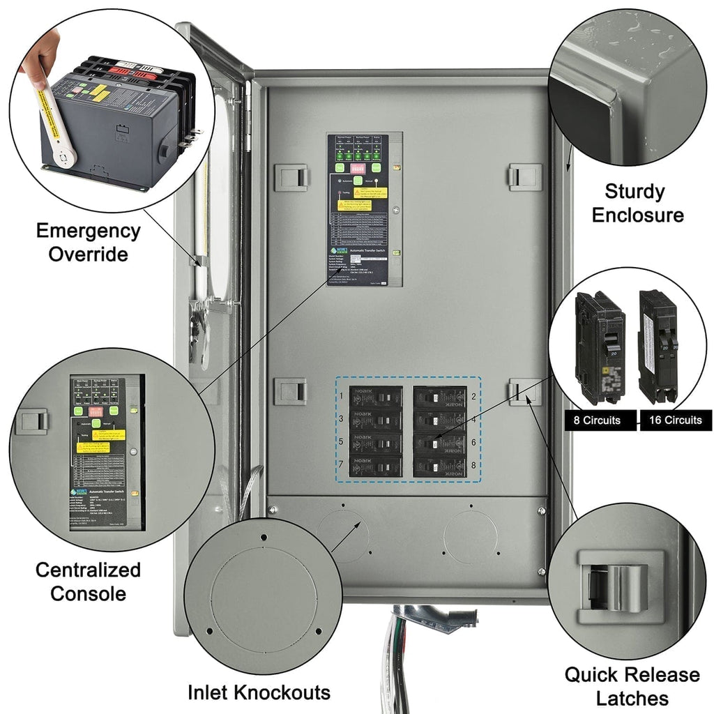 30A Automatic Generator Transfer Switch Nature's Generator
