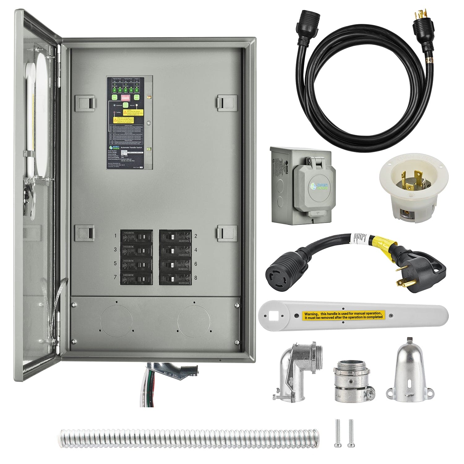 30A Automatic Generator Transfer Switch Nature's Generator