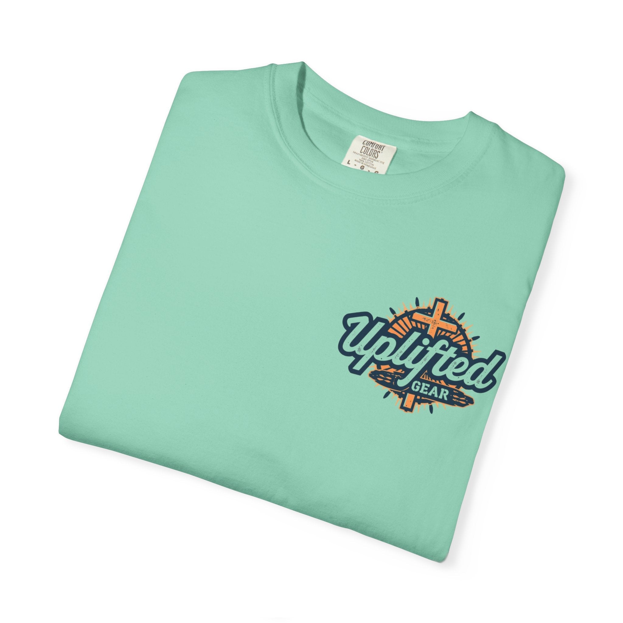 Holy Spirit Activate T-shirt – Superhero Christian T-shirt with Vibrant Power-Up Design for Faith-Fueled Boldness Printify