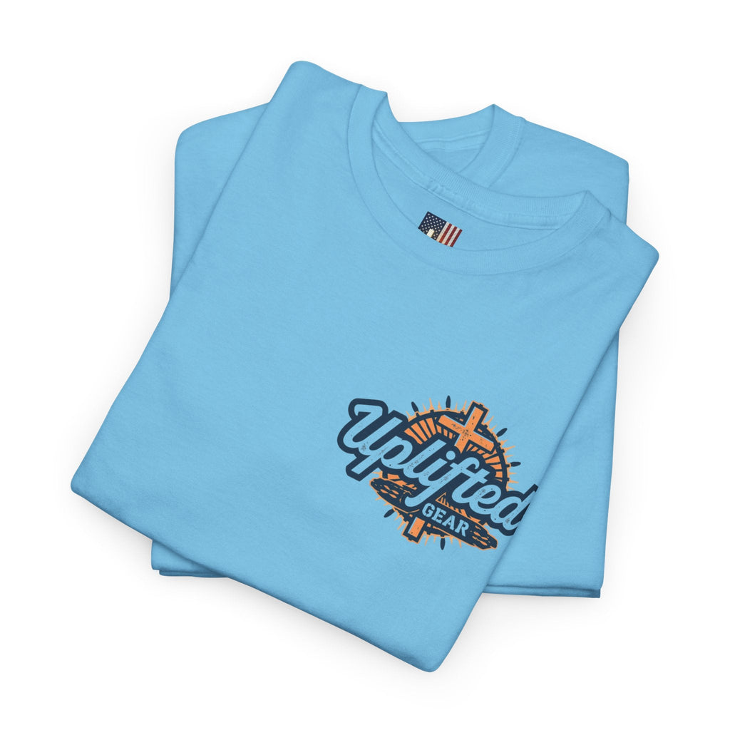 Bible Verse Unisex Tee -  Isaiah 41 : 10 Printify
