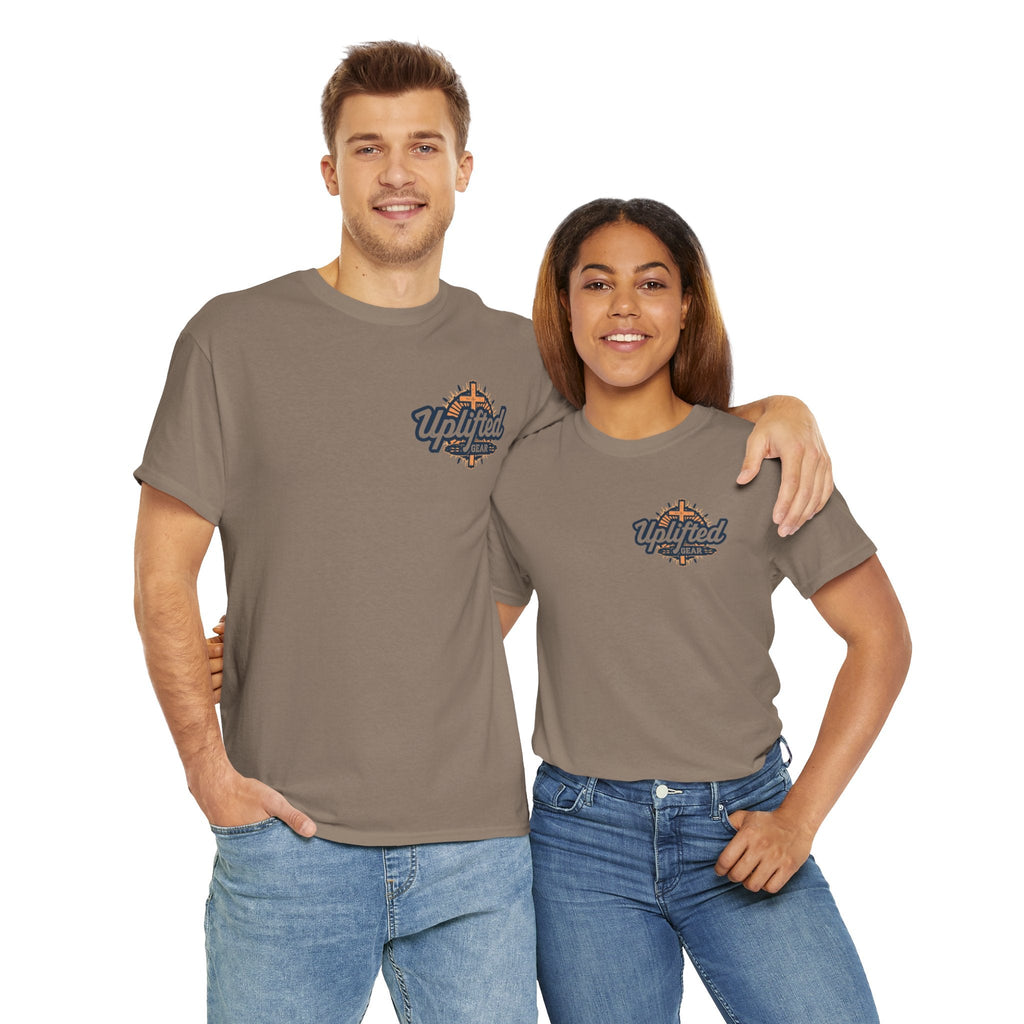 Bible Verse Unisex Tee - Philippians 4 : 13 Printify