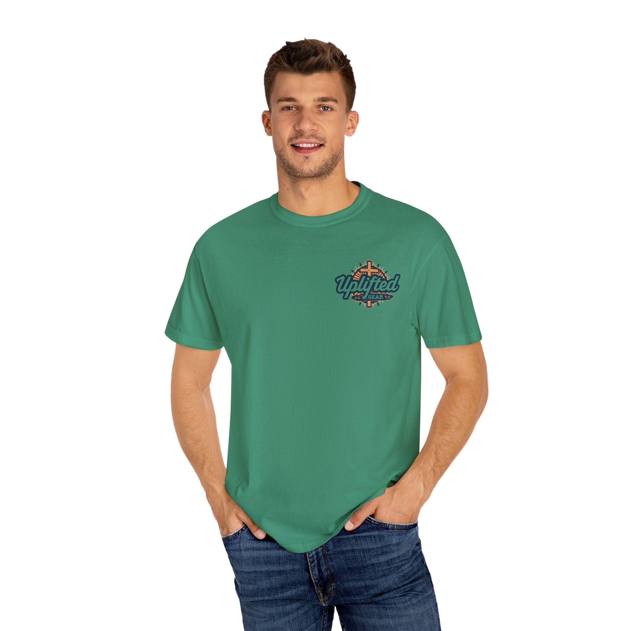 No Kings? Christ is King T-Shirt – Bold Christian Faith Tee for Devoted Believers Printify