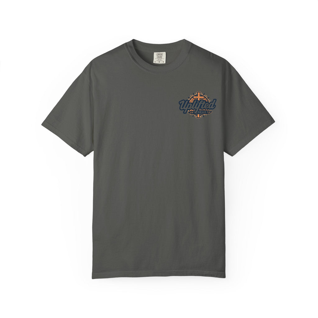 CIA Christian in Action T-shirt - Funny Faith Parody T-shirt - Mission Ready Apparel Printify