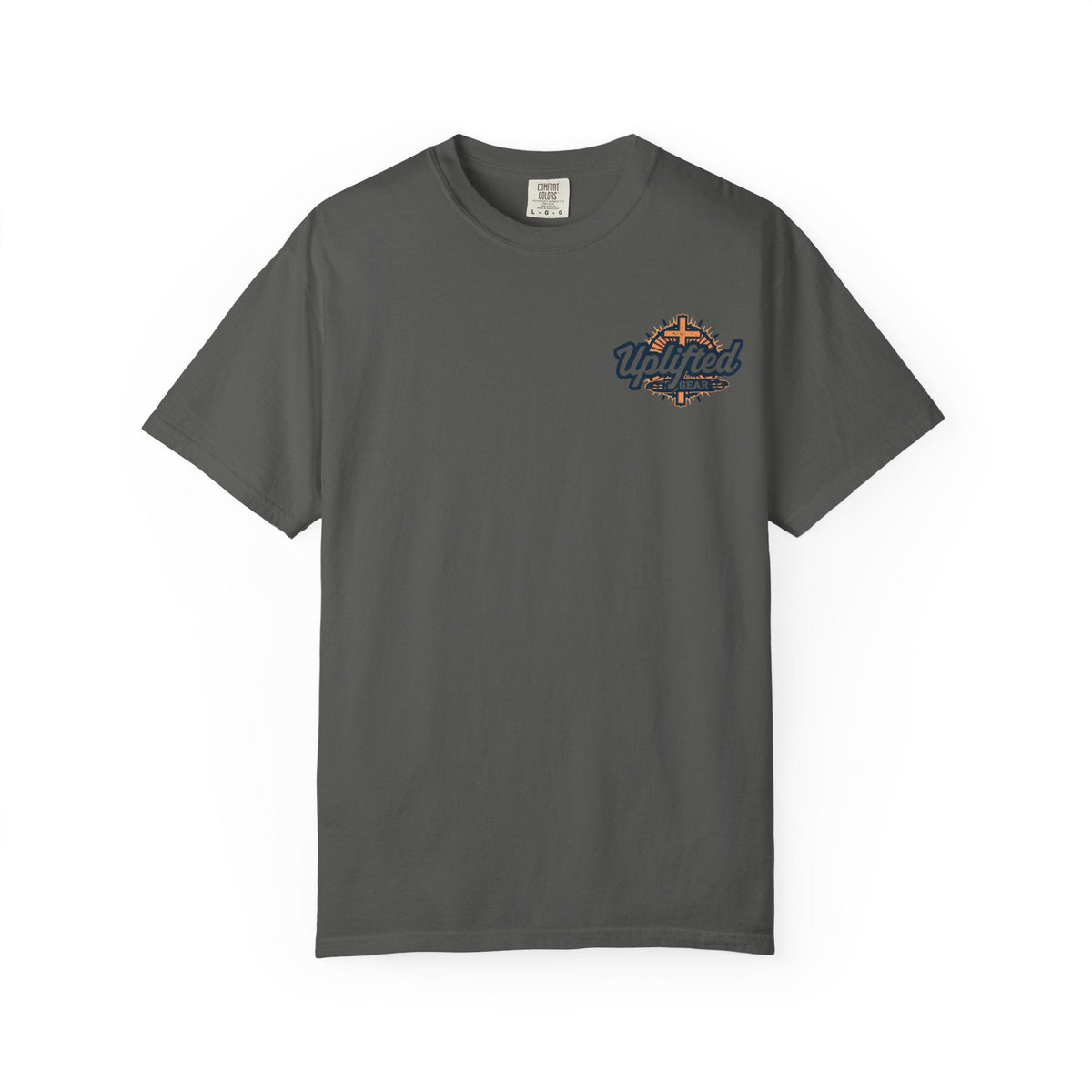 CIA Christian in Action T-shirt - Funny Faith Parody T-shirt - Mission Ready Apparel Printify