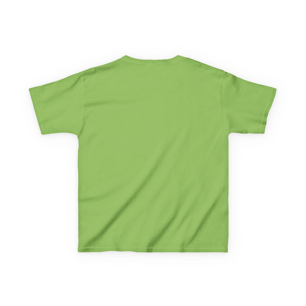 Kids Graphic Tee — Red iPray Logo Prayer Shirt for Children Printify