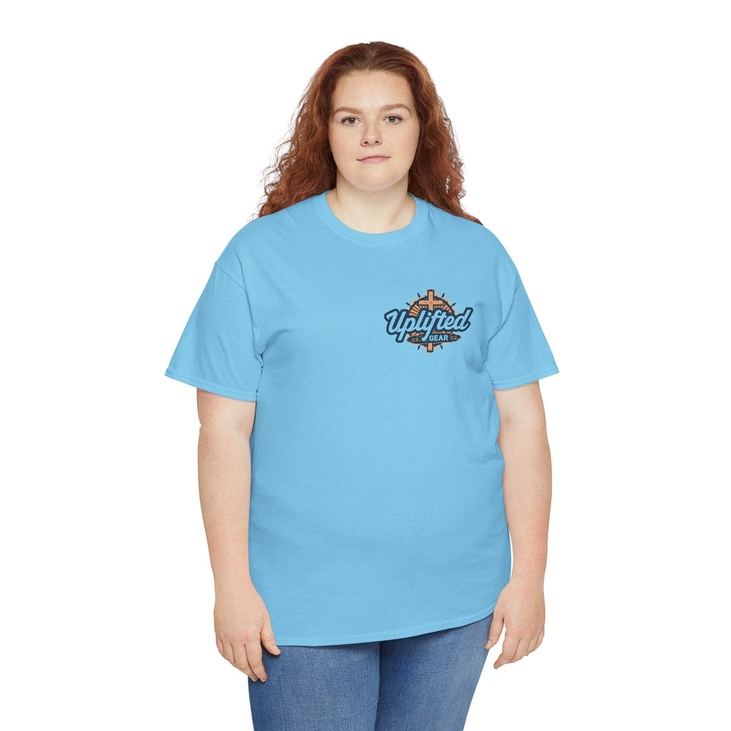 Bible Verse Unisex Tee -  Isaiah 41 : 10 Printify