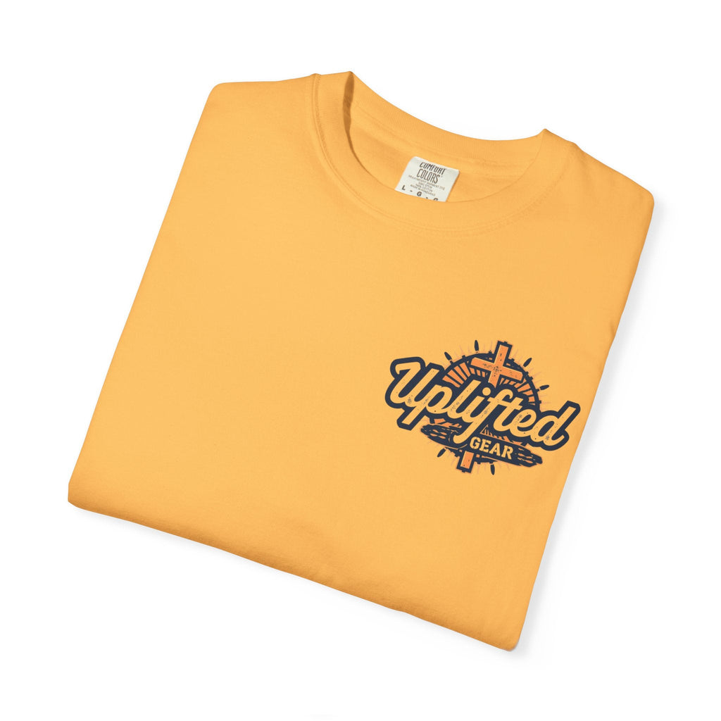 Fed Up? Give God Control, HE Delivers - Funny Christian T-shirt - Faith Parody T-shirt Printify