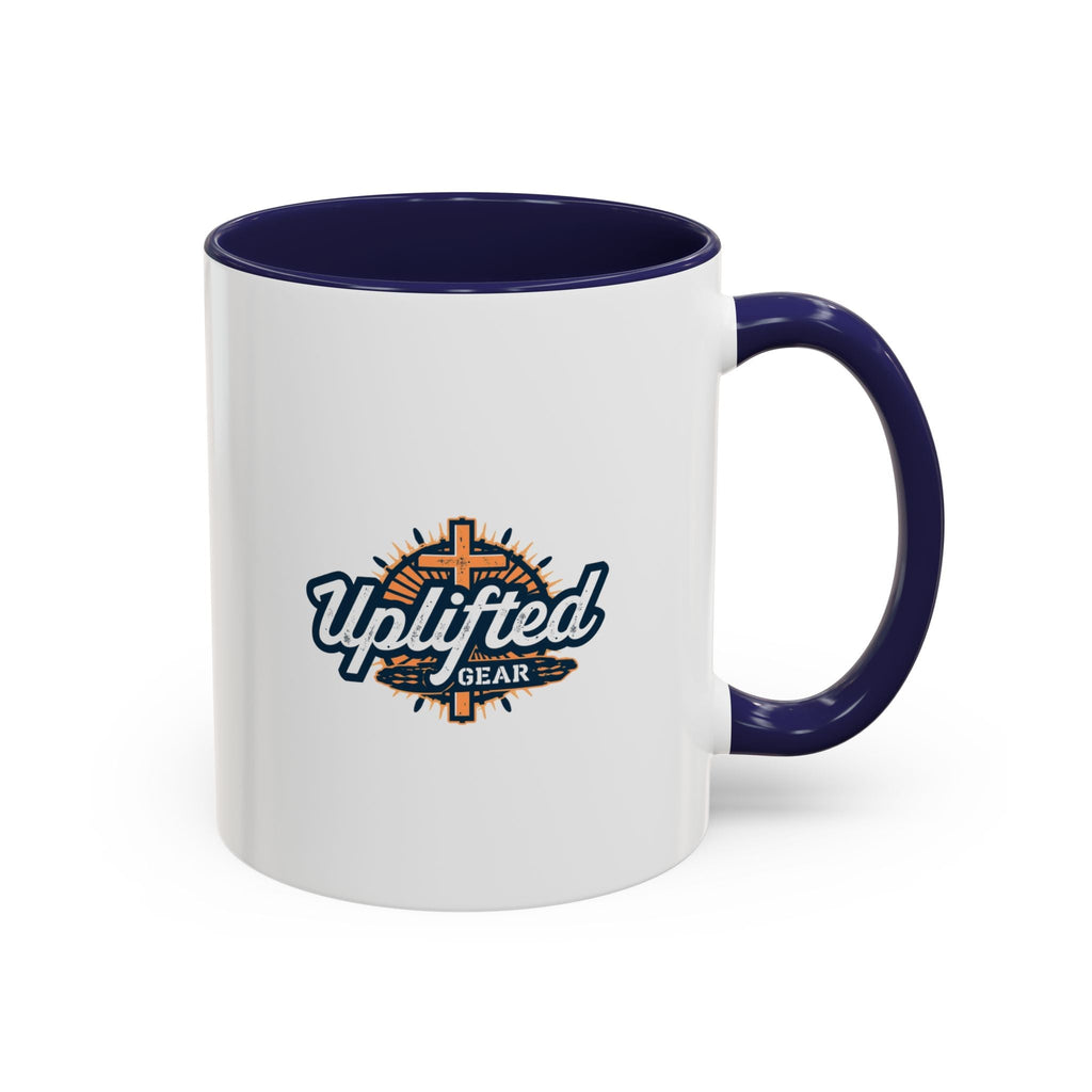 Crusader Knight Coffee Mug — 'Armor of God' Christian Skull 11/15oz Accent Mug Printify