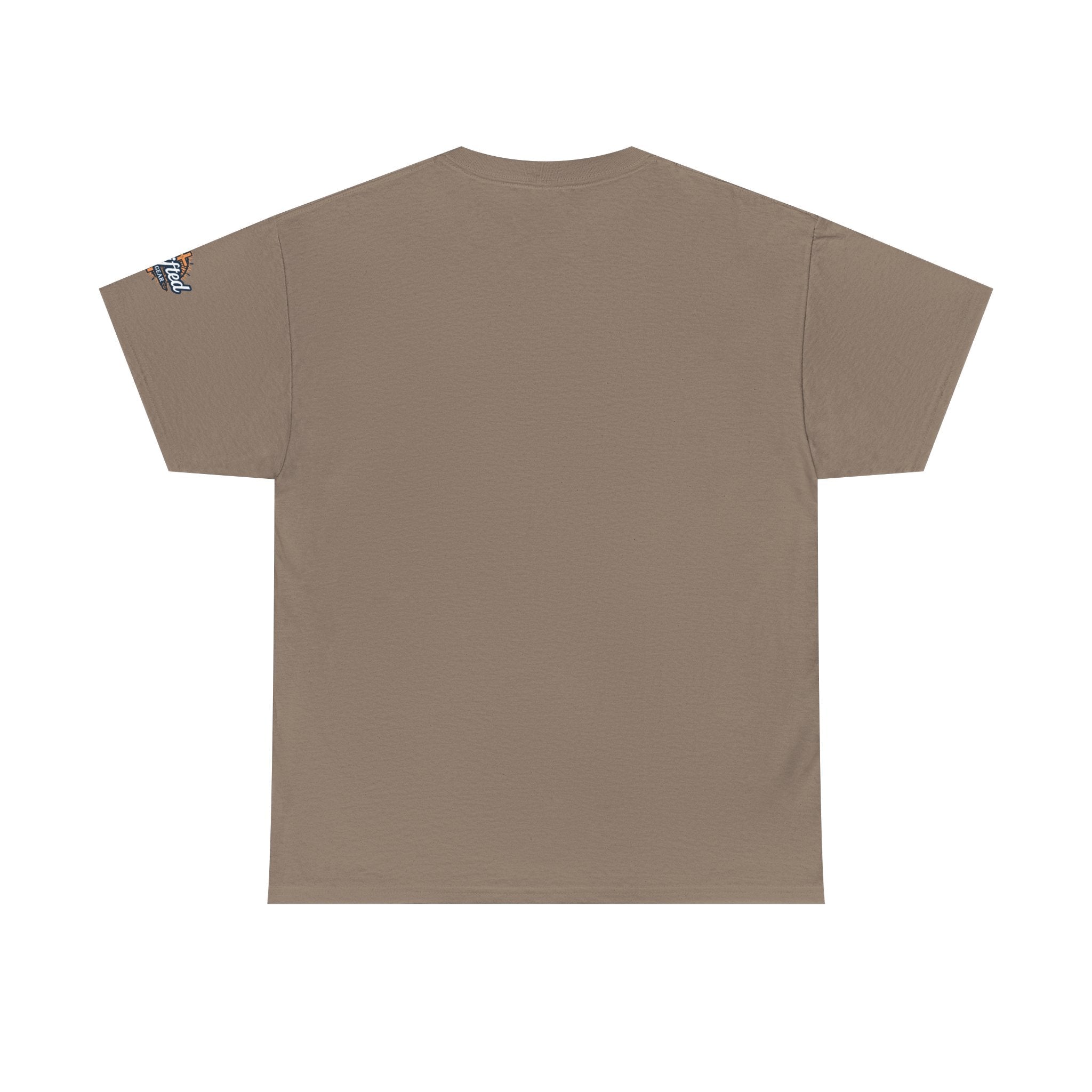 MAGA Gold Letter T-Shirt — "Make America Great Again" Printify