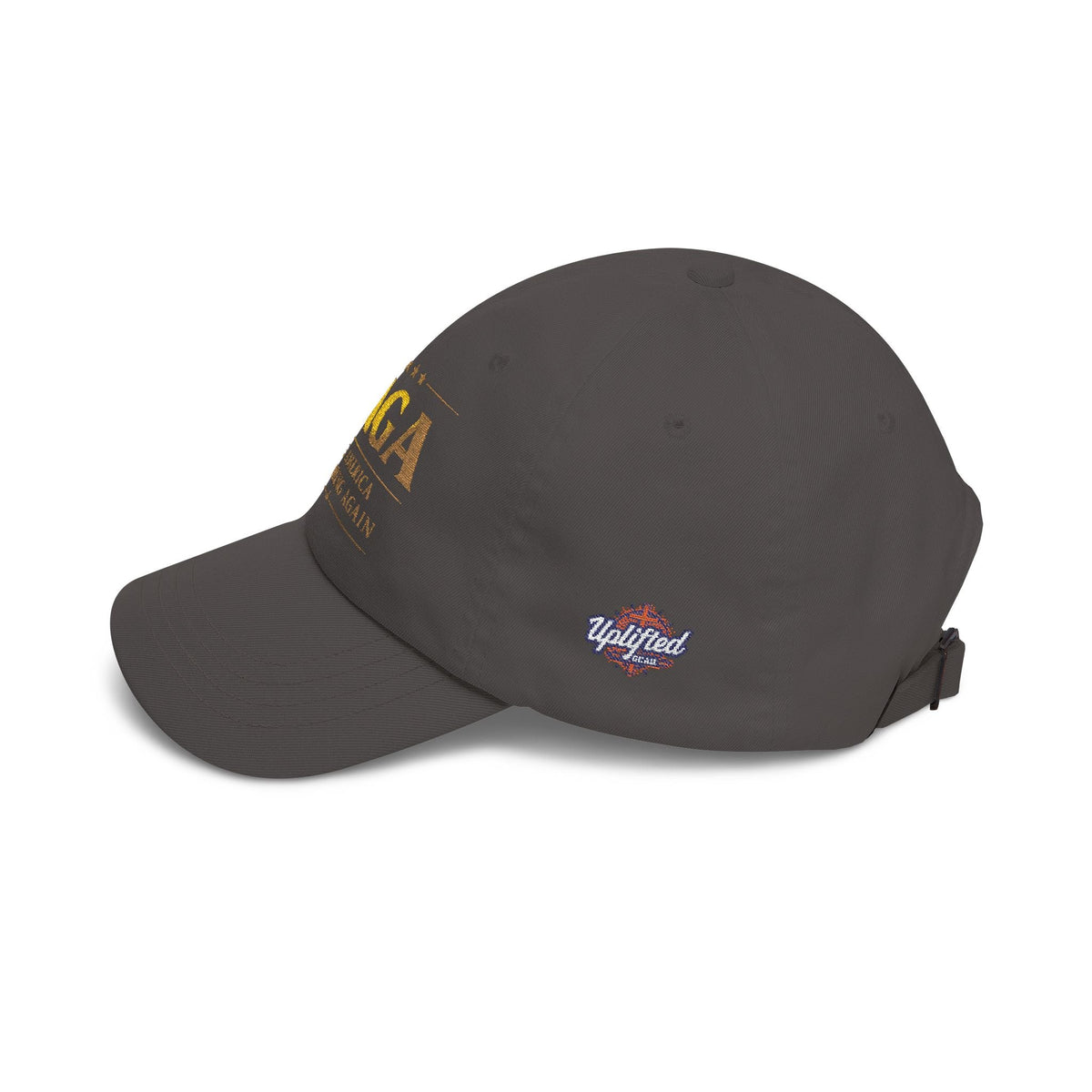 Dad Cap — "MAGA: Make America Godfearing Again" Embroidered Hat Printify