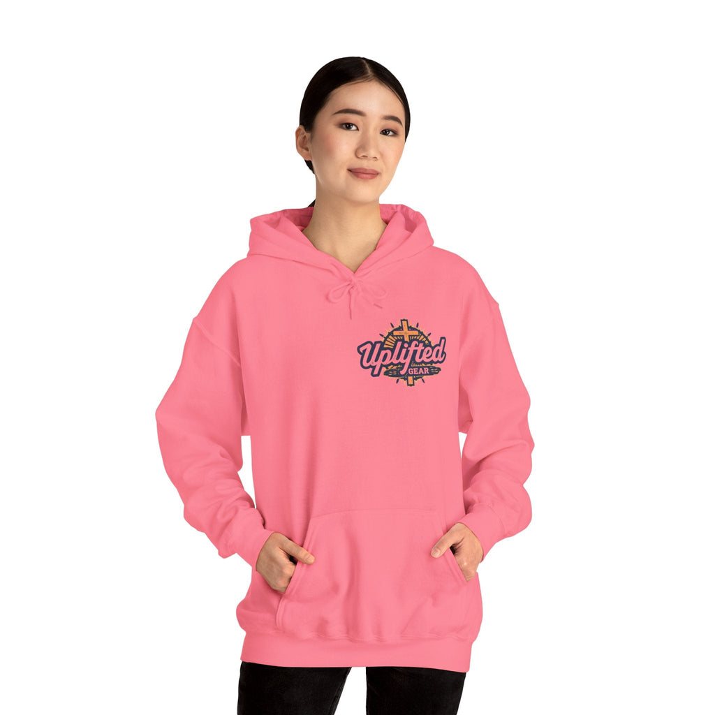 Religious Graphic Armor Of God Design - Unisex Heavy Blend™ Hooded Sweatshirt Printify