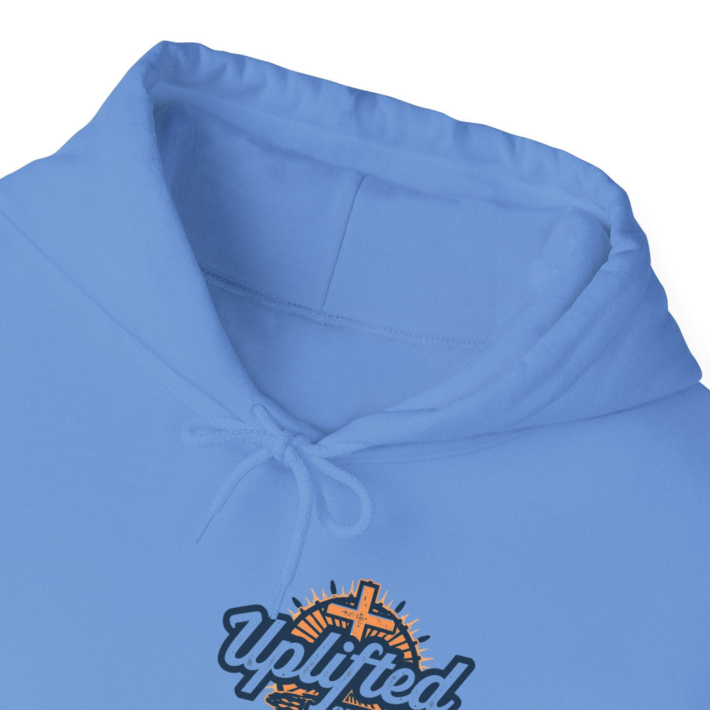 Religious Graphic Armor Of God Design - Unisex Heavy Blend™ Hooded Sweatshirt Printify