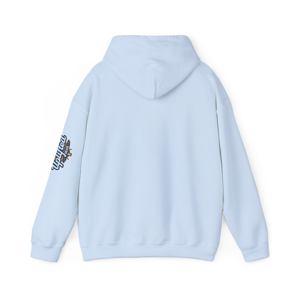Faith Over Fear Hoodie – Graffiti Wall Christian Sweatshirt for Bold 2 Corinthians 5:7 Streetwear & Unshakable Faith Printify