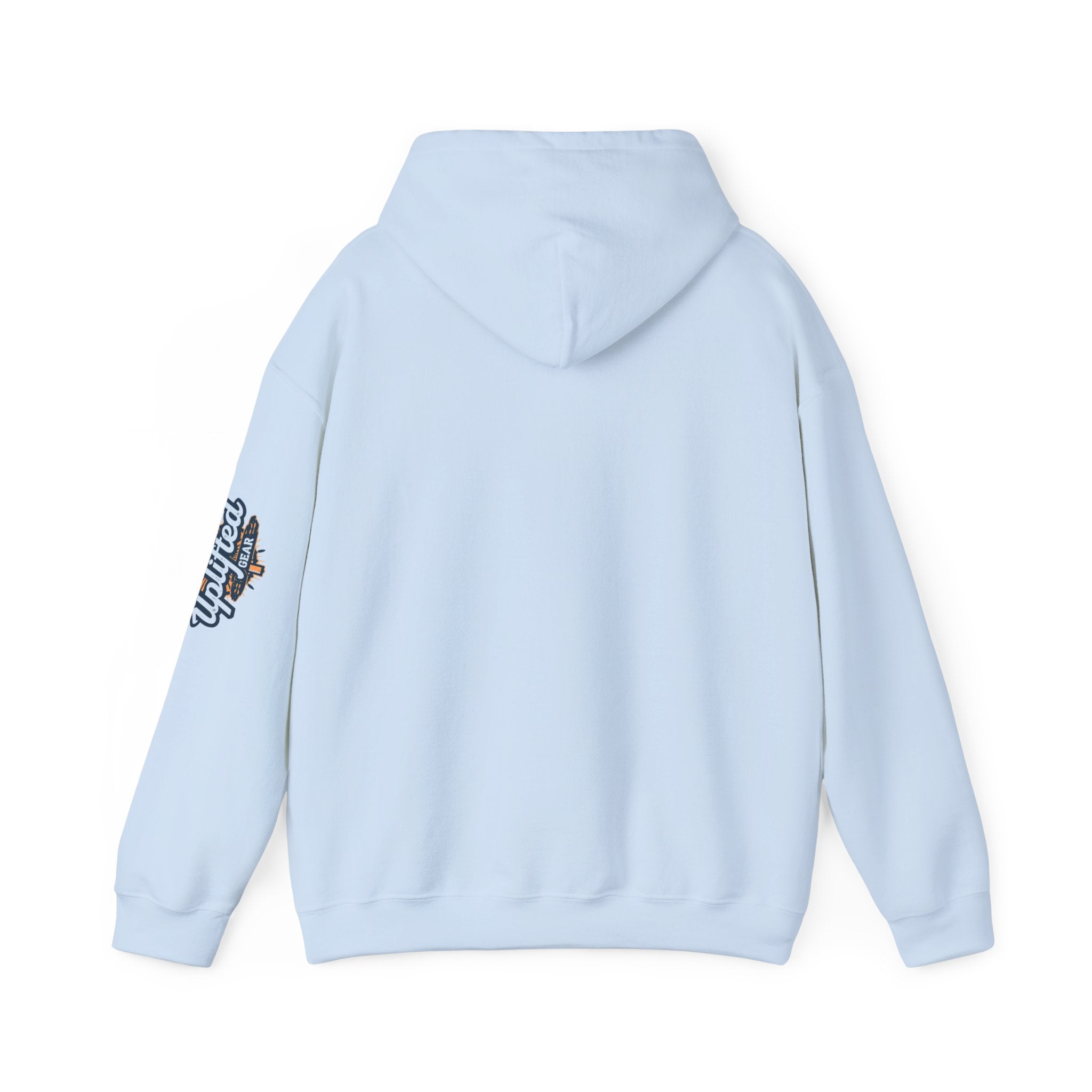 Faith Over Fear Hoodie – Graffiti Wall Christian Sweatshirt for Bold 2 Corinthians 5:7 Streetwear & Unshakable Faith Printify