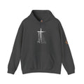 Jesus Is My Everything Hoodie – Cross List God King Lord Savior Christian Sweatshirt for Total Surrender Faith Printify