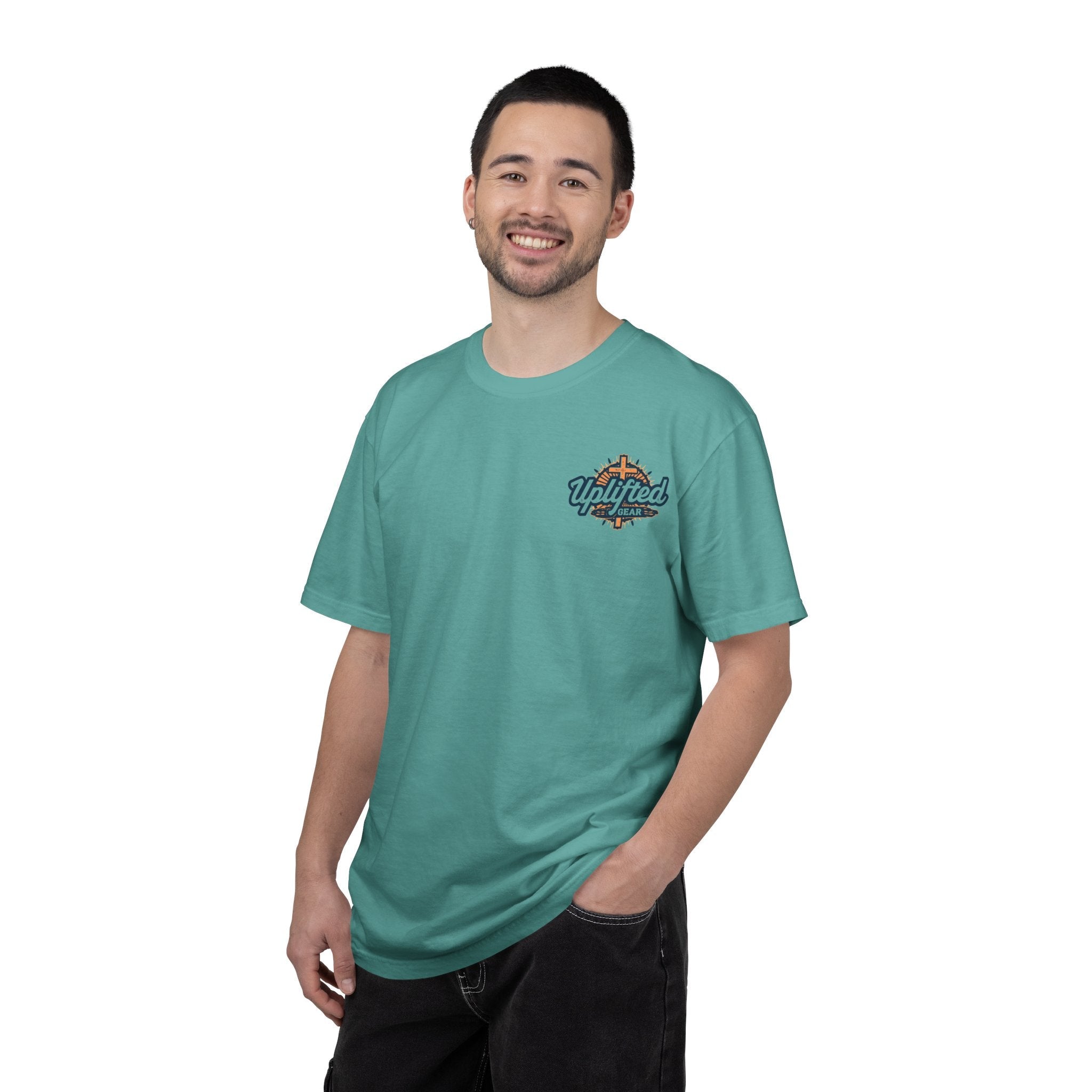 CIA Christian in Action T-shirt - Funny Faith Parody T-shirt - Mission Ready Apparel Printify