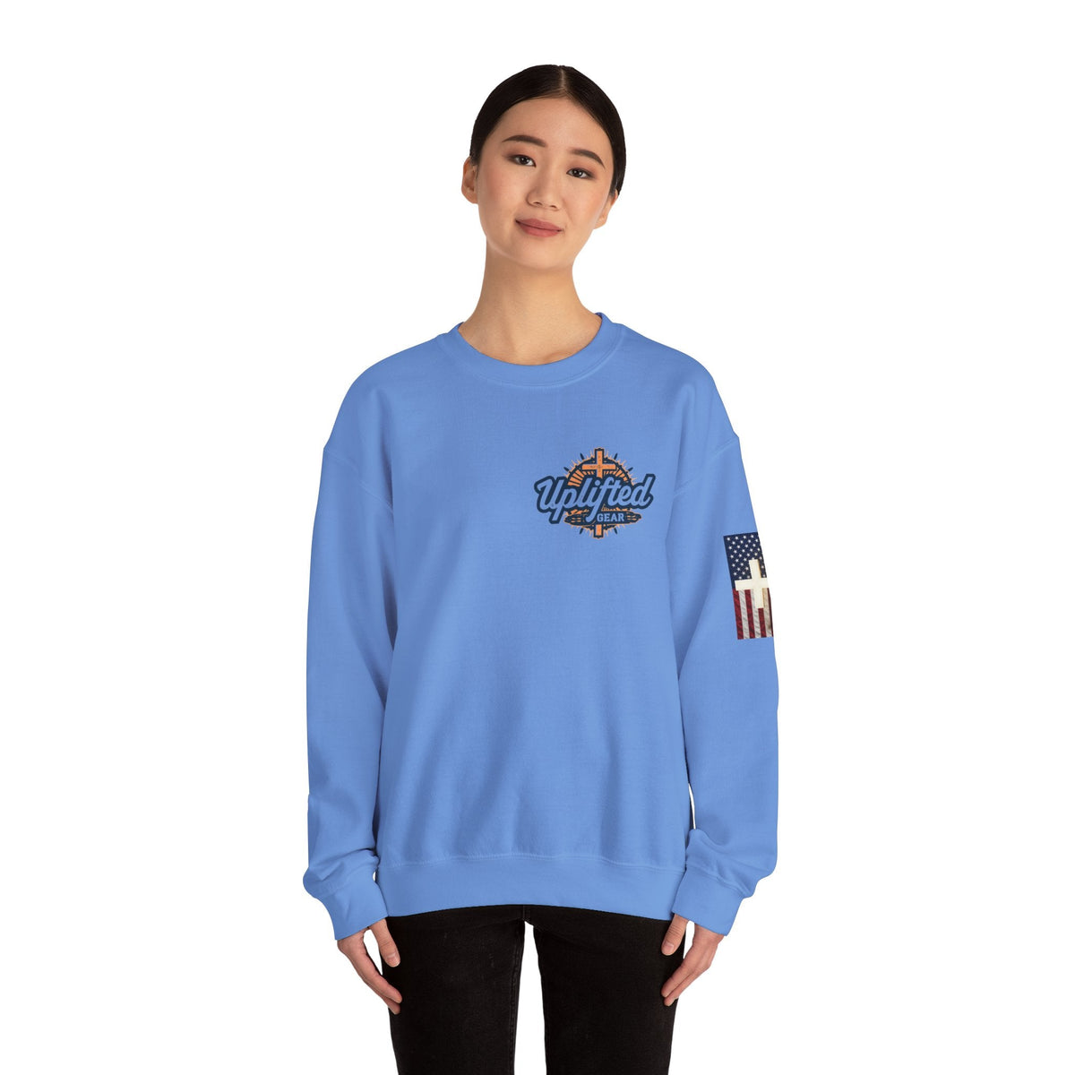 No Kings? Christ is King Sweatshirt – Bold Christian Hoodie for Sovereign Faith Printify