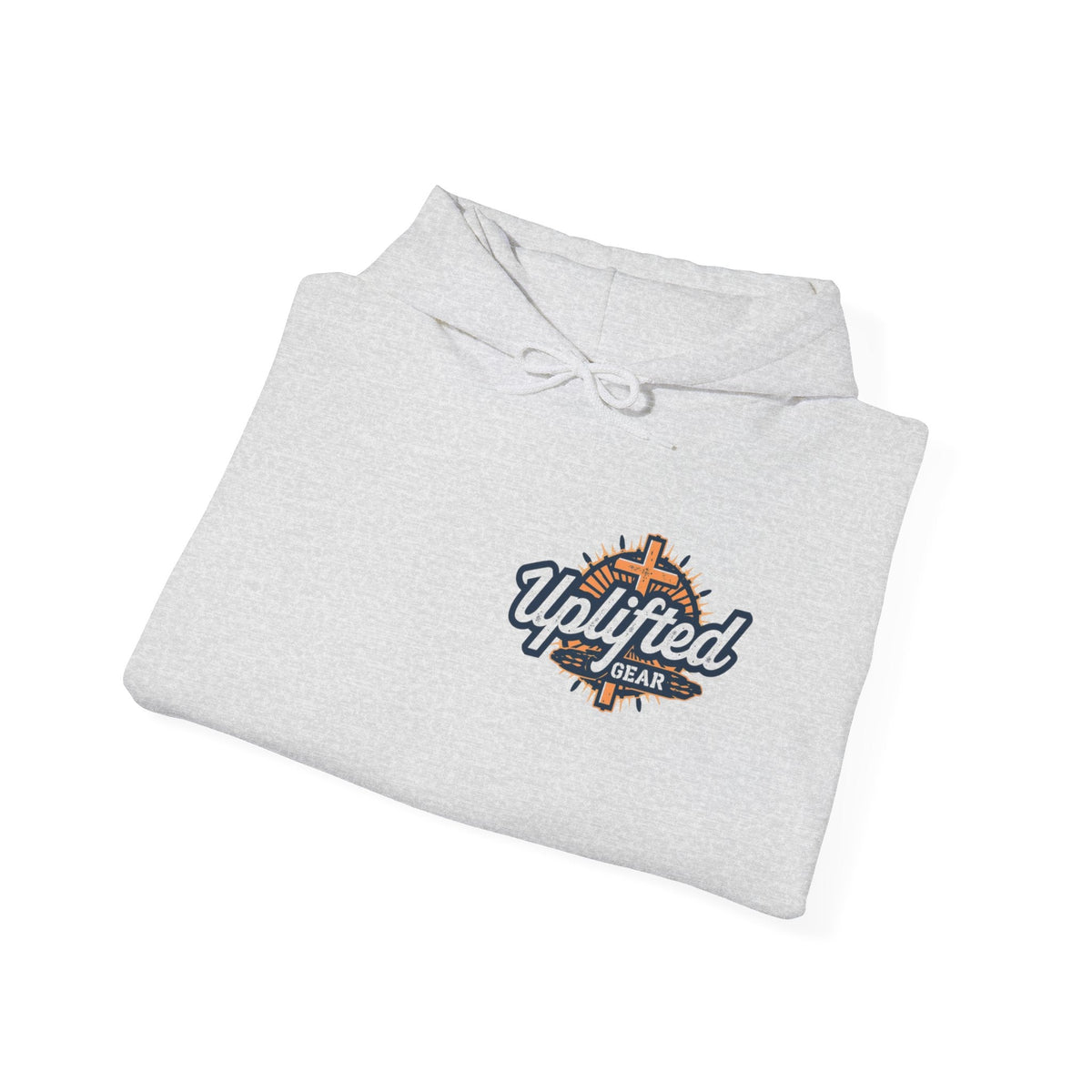 Unique Unicorn Hoodie – Rainbow Cross Psalm 139:14 Christian Hoodie for Wonderfully Made Printify