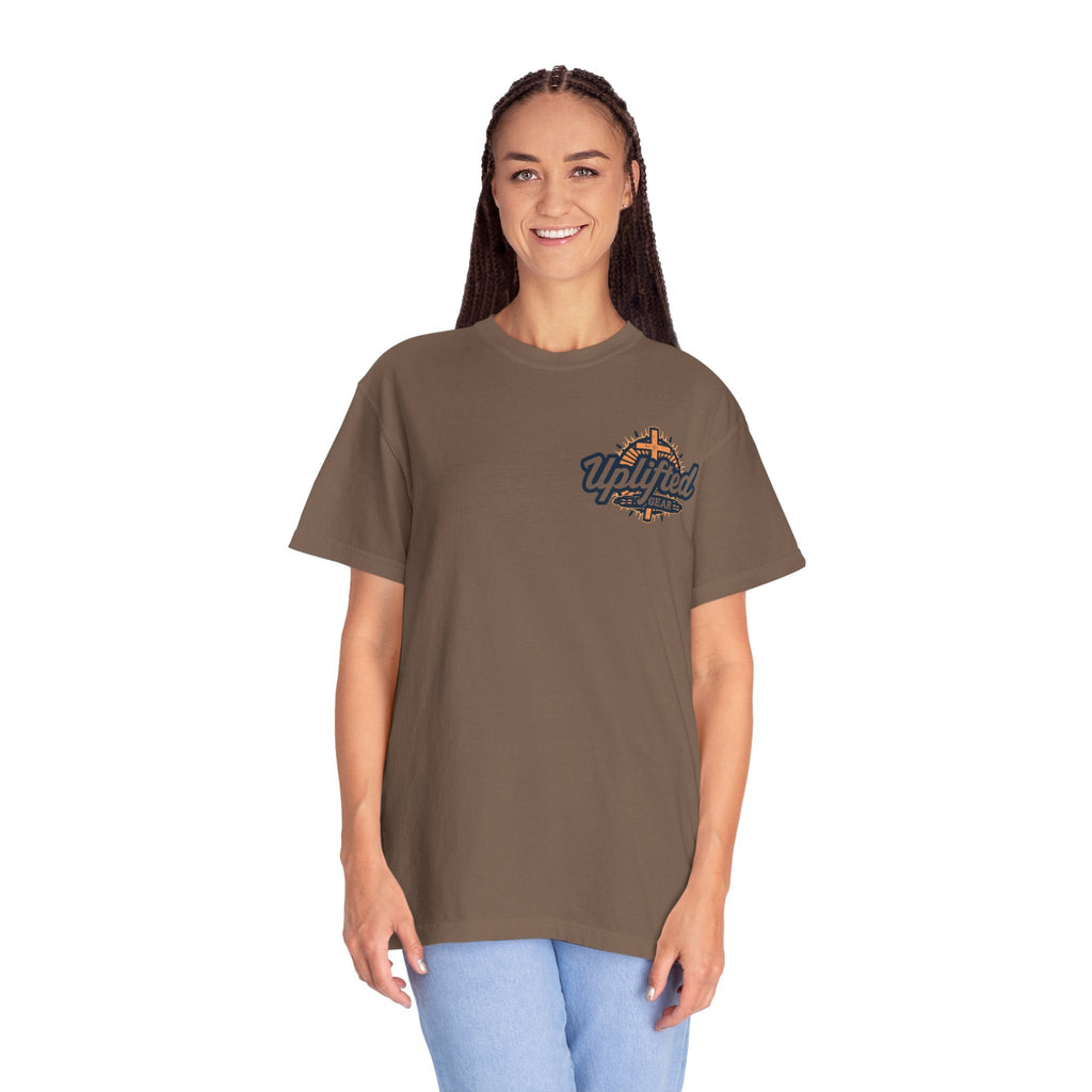 Faith Fuels Purpose T-shirt – Inspirational Christian T-shirt for Divine Drive & Unstoppable Belief Printify