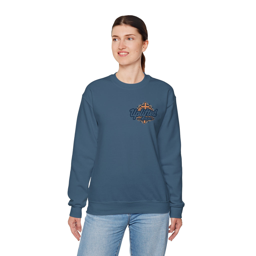 Bible Verse Unisex Heavy Blend™ Crewneck Sweatshirt -  Jeremiah 29 : 11 Printify