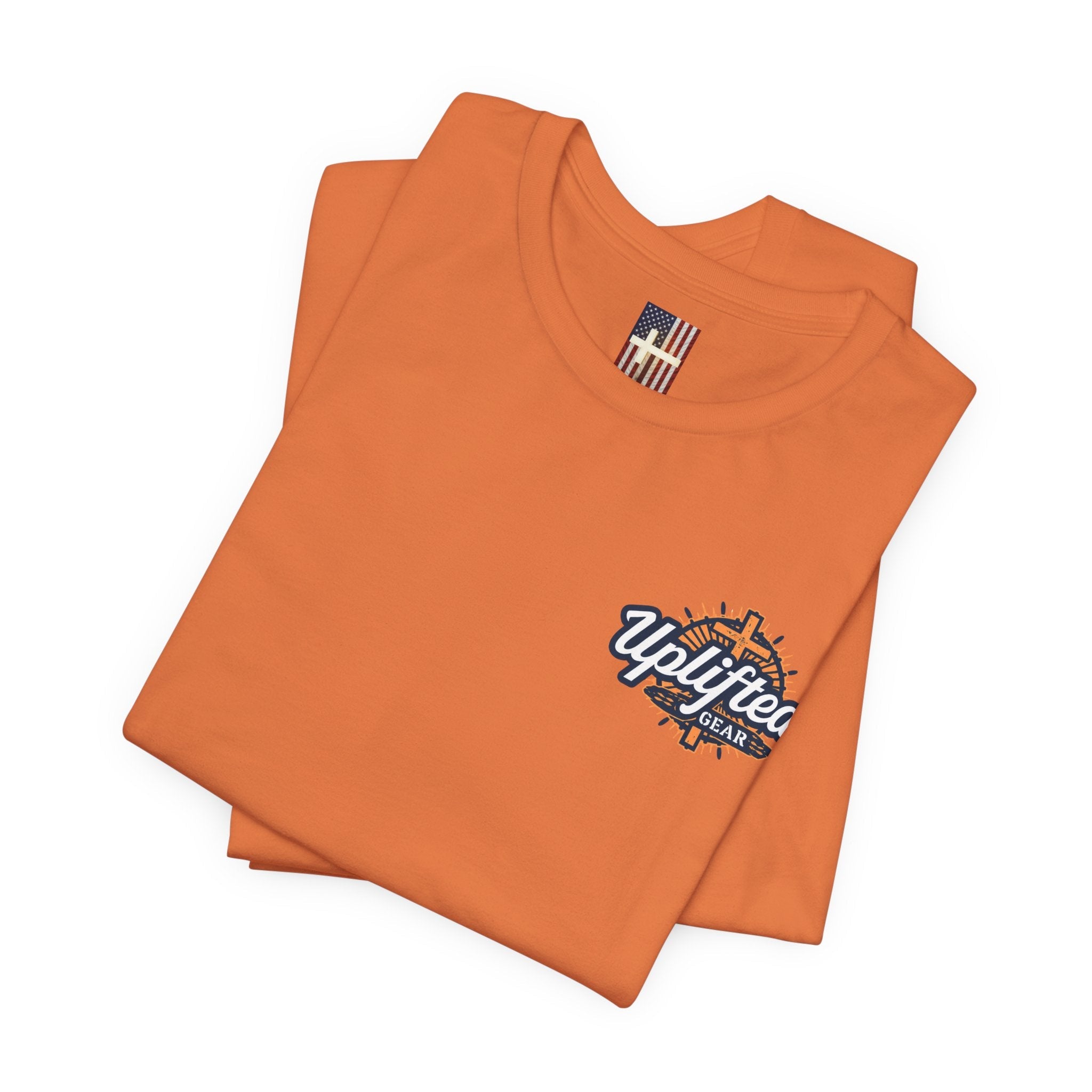 Under HIS Armor Christian T-Shirt — Faith-Inspired Under Armour Style Printify
