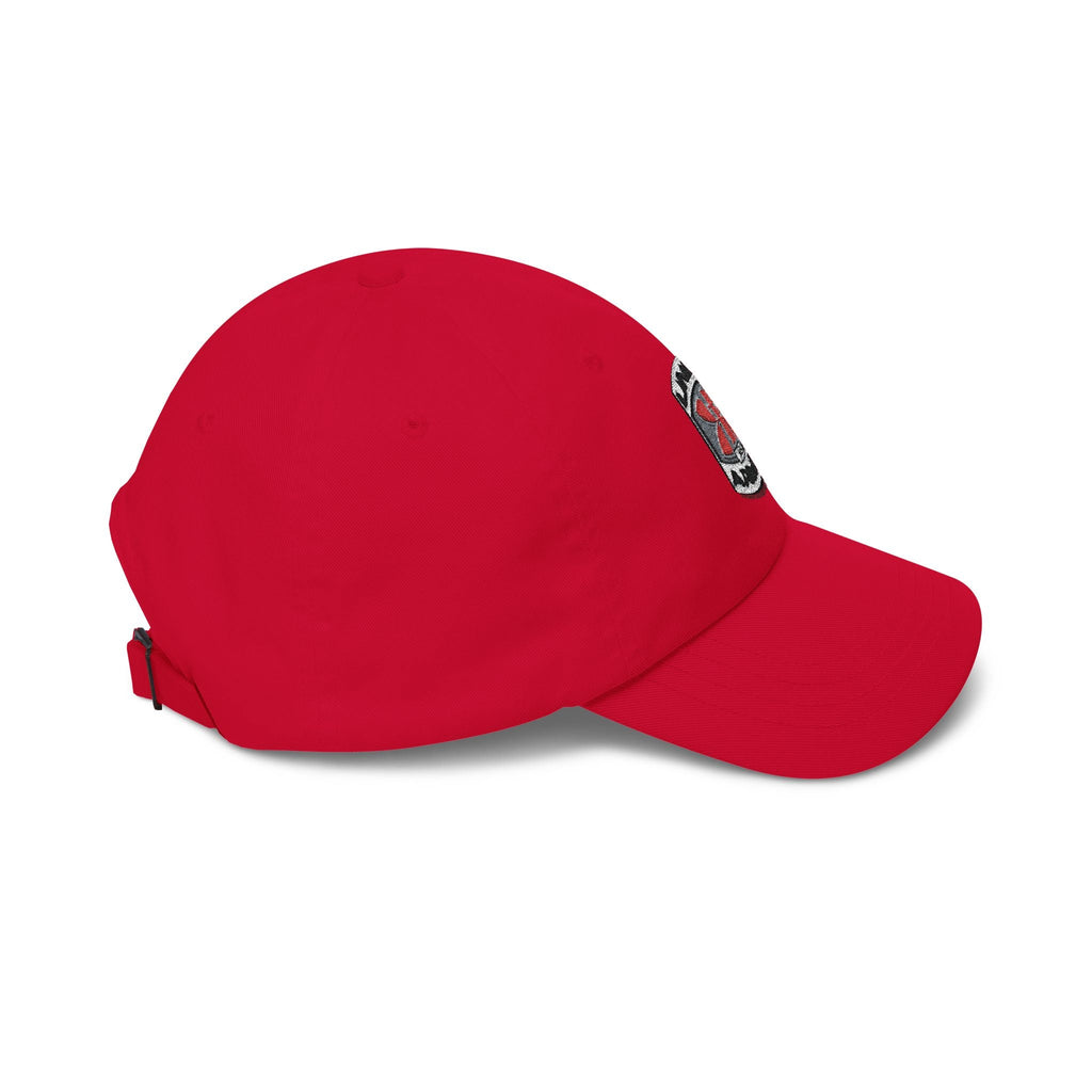 Under Armor Classic Dad Cap - Embroidered White Baseball Hat Printify