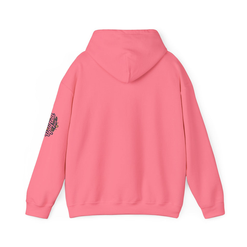 Unashamed Hoodie – Ichthys Jesus Fish & Cross Christian Sweatshirt for Romans 1:16 Bold Faith Printify