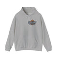 Religious Graphic Armor Of God Design - Unisex Heavy Blend™ Hooded Sweatshirt Printify