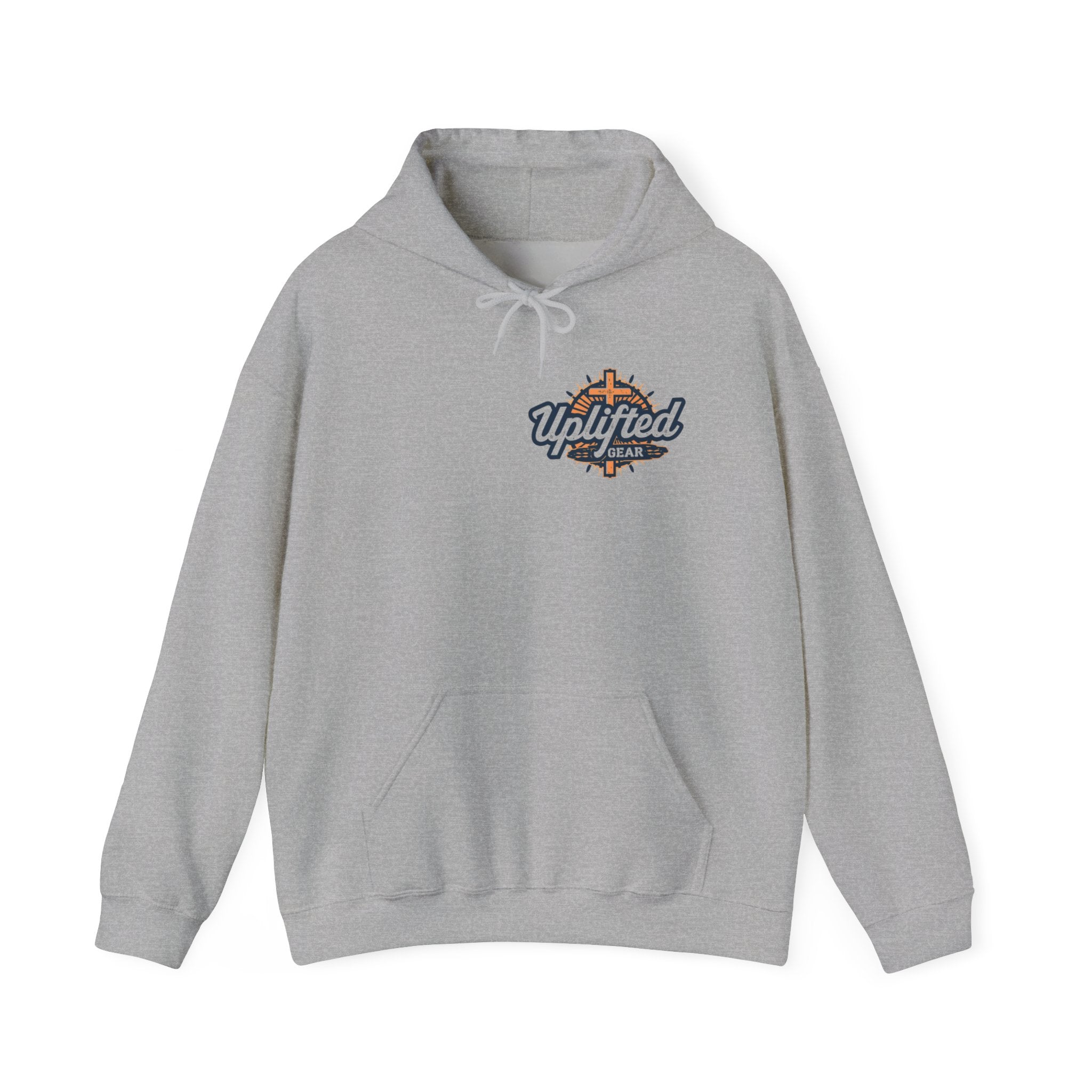 Religious Graphic Armor Of God Design - Unisex Heavy Blend™ Hooded Sweatshirt Printify